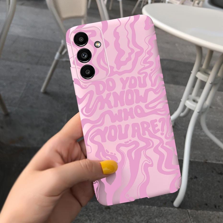For Samsung Galaxy A04S 2022 Lovely Printing Jelly Phone Case For Samsung A04s A 04s SM-A047F Soft Silicone TPU Back Cover