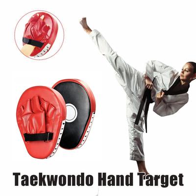 Boxer Goal MMA Thai Kick Mat Kit Red Karate Training verdickte seismische Fünf-Finger-Handschuhe konzentrierte Boxmatte Sparring Bag
