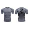 Angel Graphic Athletic Quick Dry Tshirts for Men Christian Gym Workout Running Compression Shirt Undershirt Tees Tops Activewear