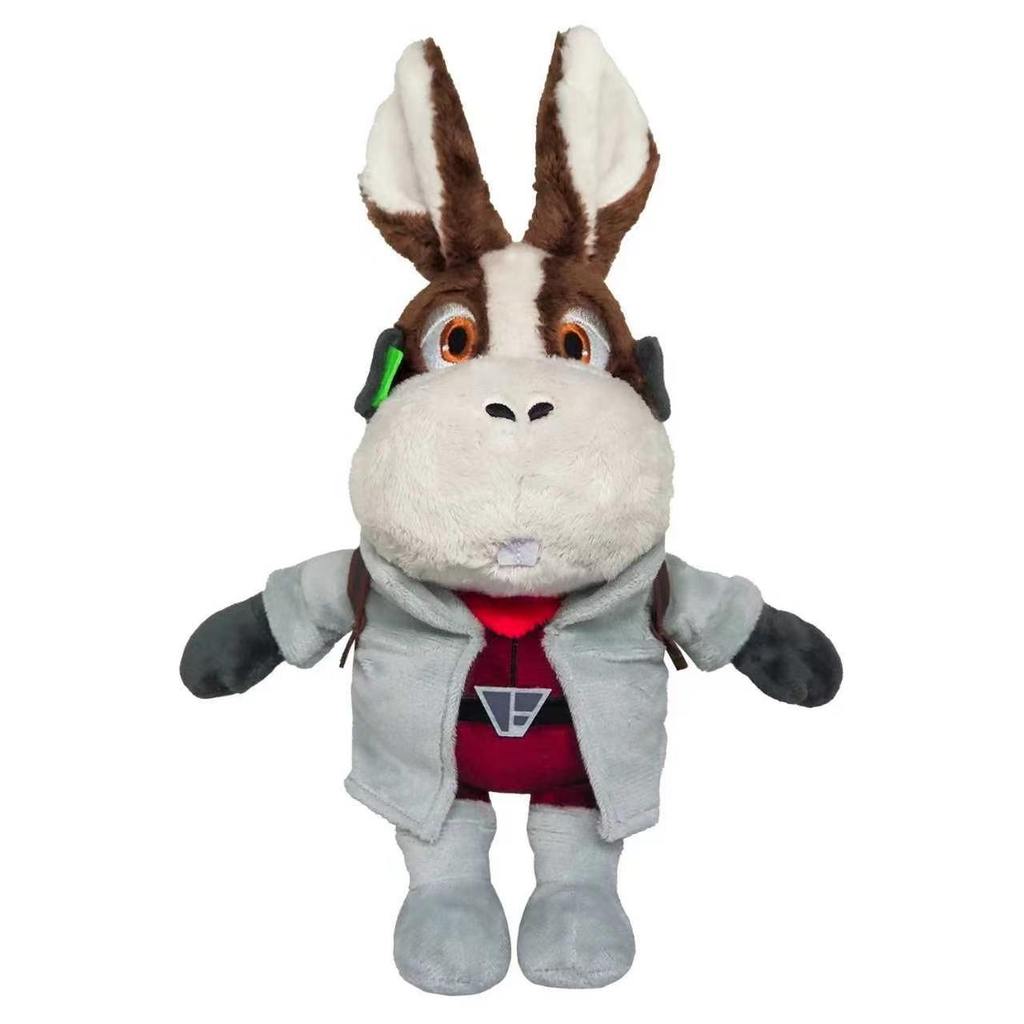 צעצוע קטיפה Star Fox כלב מצויר חיה ממולאת לילדים ואספנים