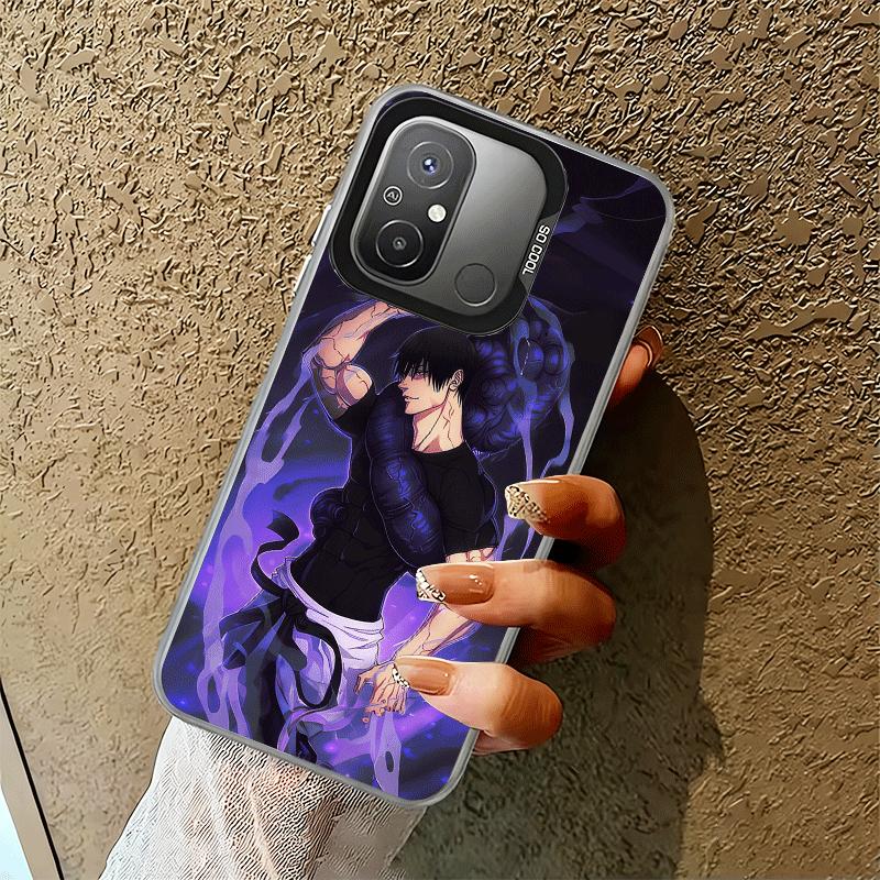 Anime Fushiguro Toji JUJUSU Soft Phone Case for Xiaomi Redmi 15C 15 14C 13C 12C Poco X5 X6 X7 Pro X3 F8 F7 Ultra M8 13 12 Cover