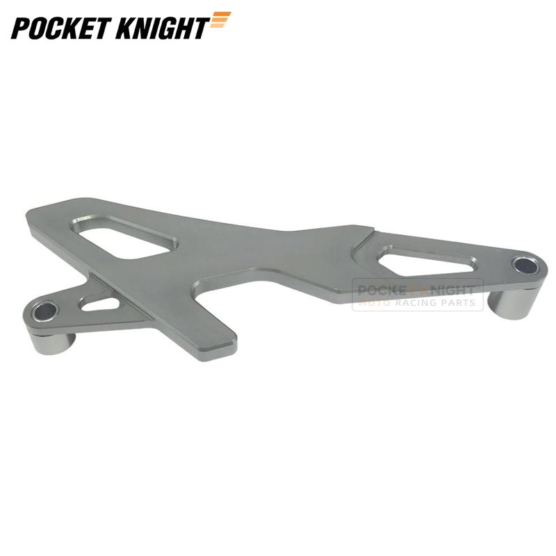 For YAMAHA XT250 SEROW 250 XG250 TRICKER 250 YBR250 FZ-25 Front Sprocket Guard Cover Chain Protection Motorcycle Accessories