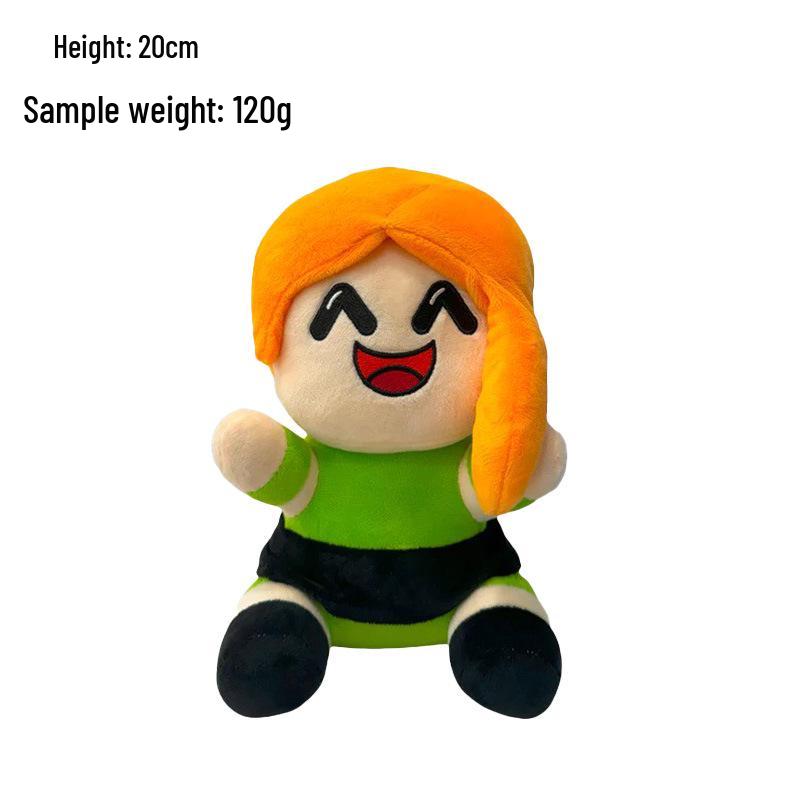 Cross-Border Newomz Plush Toy Doll with Customizable Pictures and Samples