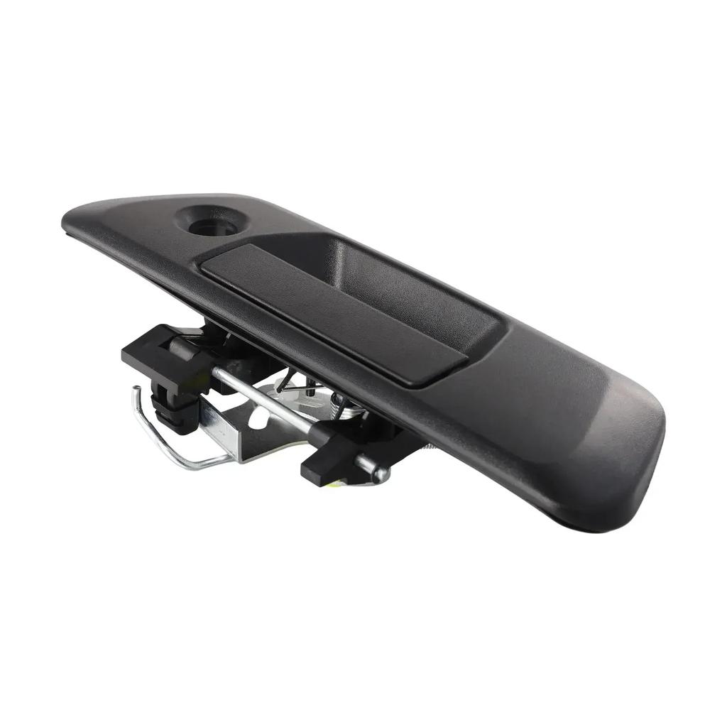 Ersatz-Heckklappengriff mit Schlüsselloch, schlankes Design, kompatibel mit Nissan Navara D23 2015 2019, OE-Teil 90606 4JG0B