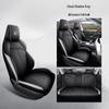 Oshan Z6 Universal Full Leather Car Seat Cushion, All-Season Model