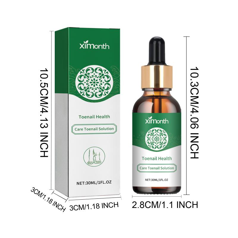 Natural Nail Growth Oil Strengthener Treatment For Smoother Brighter Nails Cuticle Care Solution With Moisturizing Tight