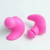 Swimming Nose Clip&Earplugs Silicone Waterproof Soft Ear Plugs Swimmer Accessories Water Surf Showering Bathing Accessory