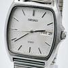 Used [Operation/Battery Replacement] SEIKO Spirit Men's Watch White Square