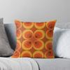 Funky 70's Vibes Throw Cushions & Pillows Without Core