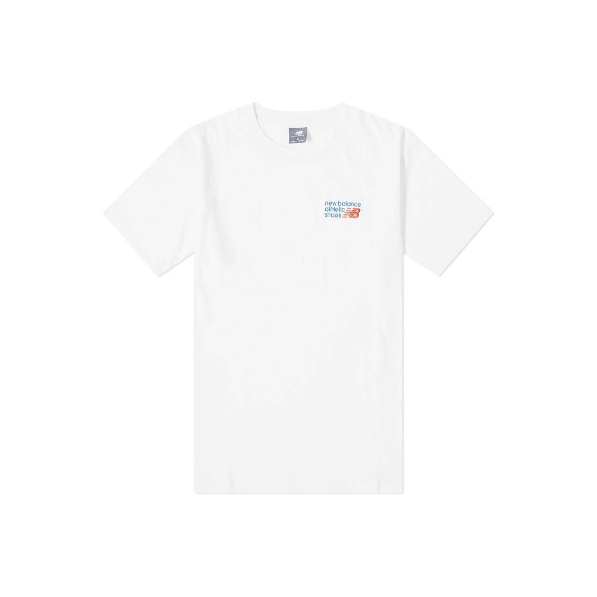 New Balance Athletics Premium Logo T-Shirt MT41908-SST L
