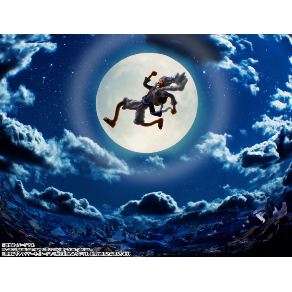 One Piece S.h.figuarts Monkey D. Luffy  Gear 5   Riedizione