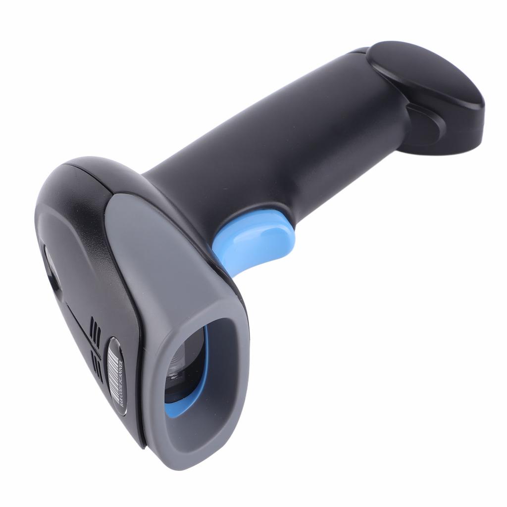 BT 2.4G Wireless 1D 2D Barcode Scanner Reader Accurate Fast Light Buzzer Alarm QR Code Scanner for Warehouse Delivery