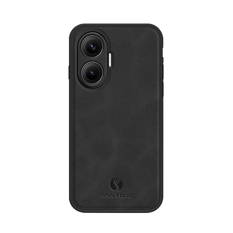 Car Magnetic Leather Shockproof Phone Cases for Xiaomi Poco F7 Ultra X7 X6 X5 X4 Pro F5 X3 NFC 5G Soft Bumper Back Cover Coque