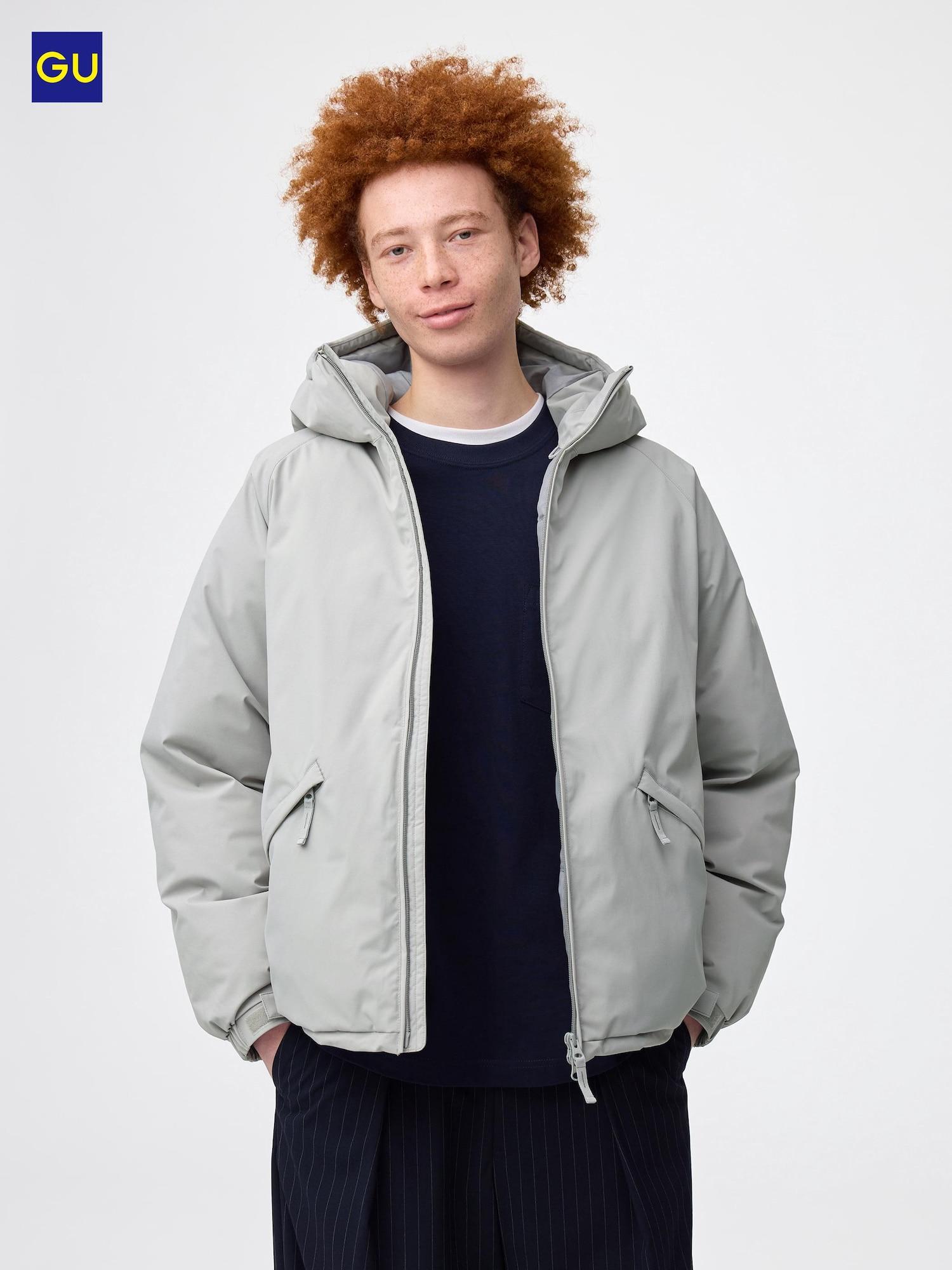 

Парка Uniqlo Gu с теплым наполнителем 04 GRAY/UNISEX L