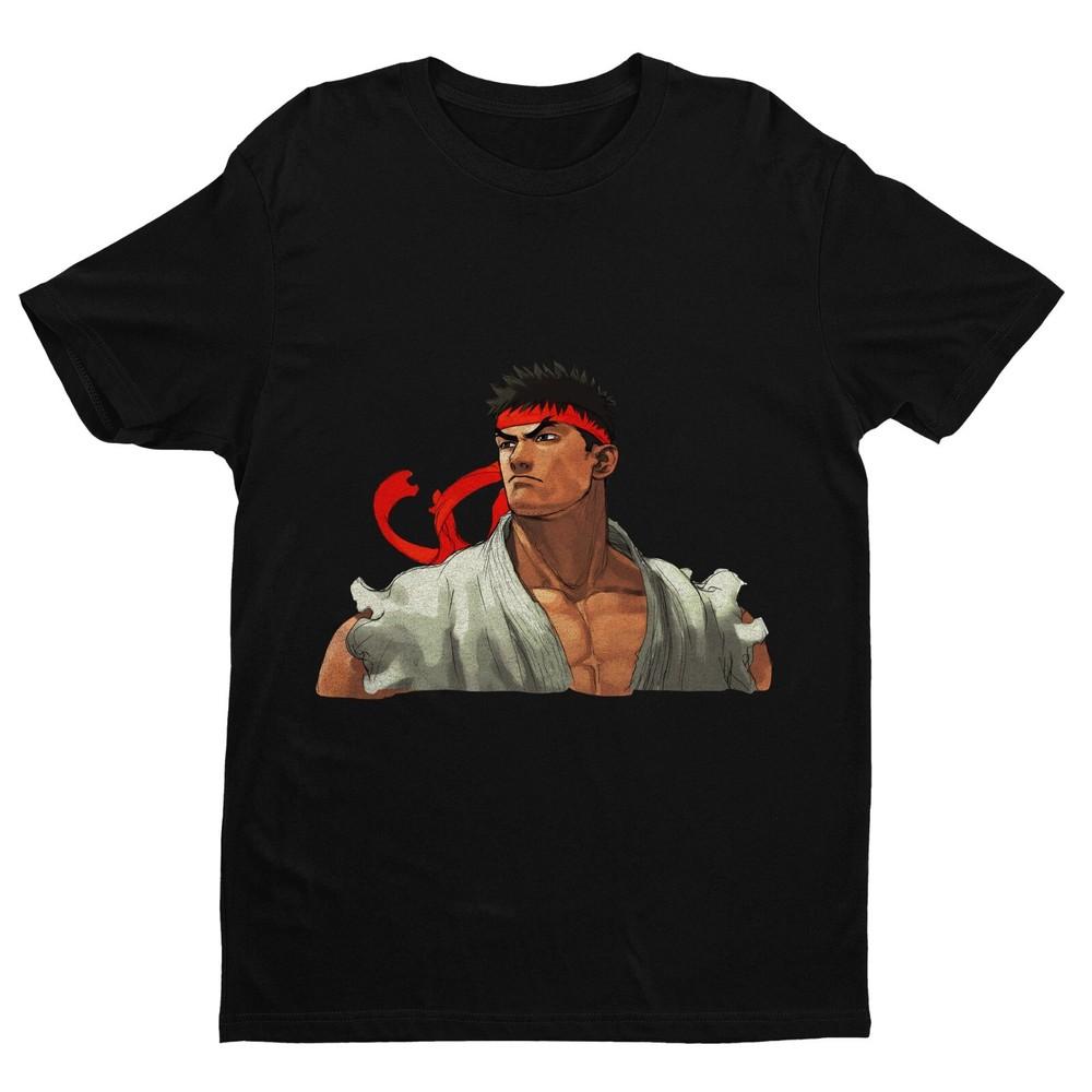 

Ryu SF3 3rd Strike 3s Portrait Premium Unisex T Shirt Exclusive Design 4XL