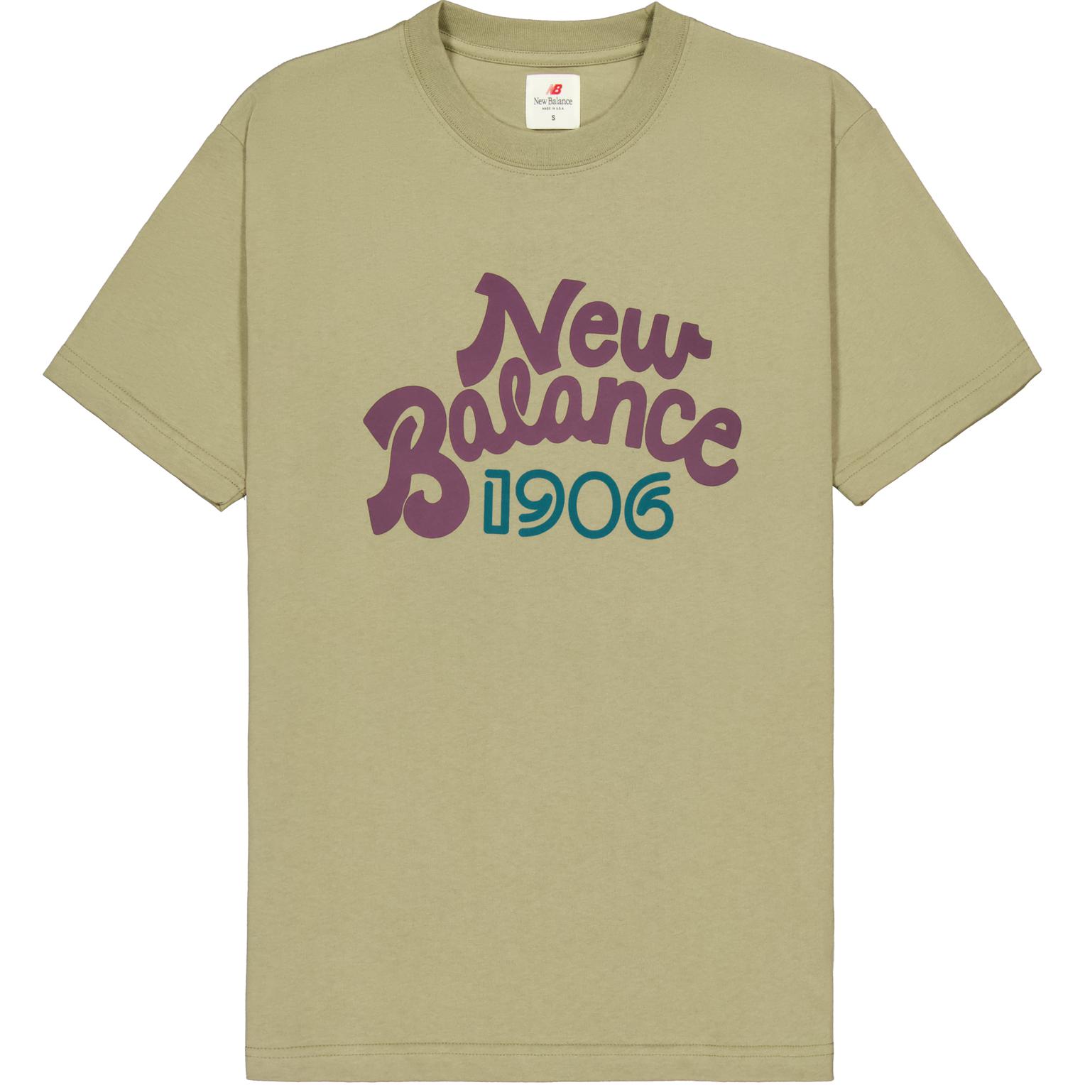 New Balance Made In USA T Shirt Men s Light Green MT43544-TCO S