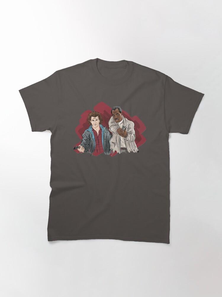 Lethal Weapon Action Movie American Police Motivational Favorite Graphic Character Poster Cop Action Series Film G Classic T-Shirt