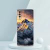 Everest Mountain World First Phone Case For Samsung A16 A14 A12 A22 A32 5G A34 A42 A52 A54 A50 A70 A30 A40 A20E A02S A04S A06