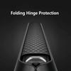Luxury Leather Ring Holder Hinge Protector Full Protection Phone Cover For Samsung Galaxy Z Fold 4 Case Shockproof Kickstand