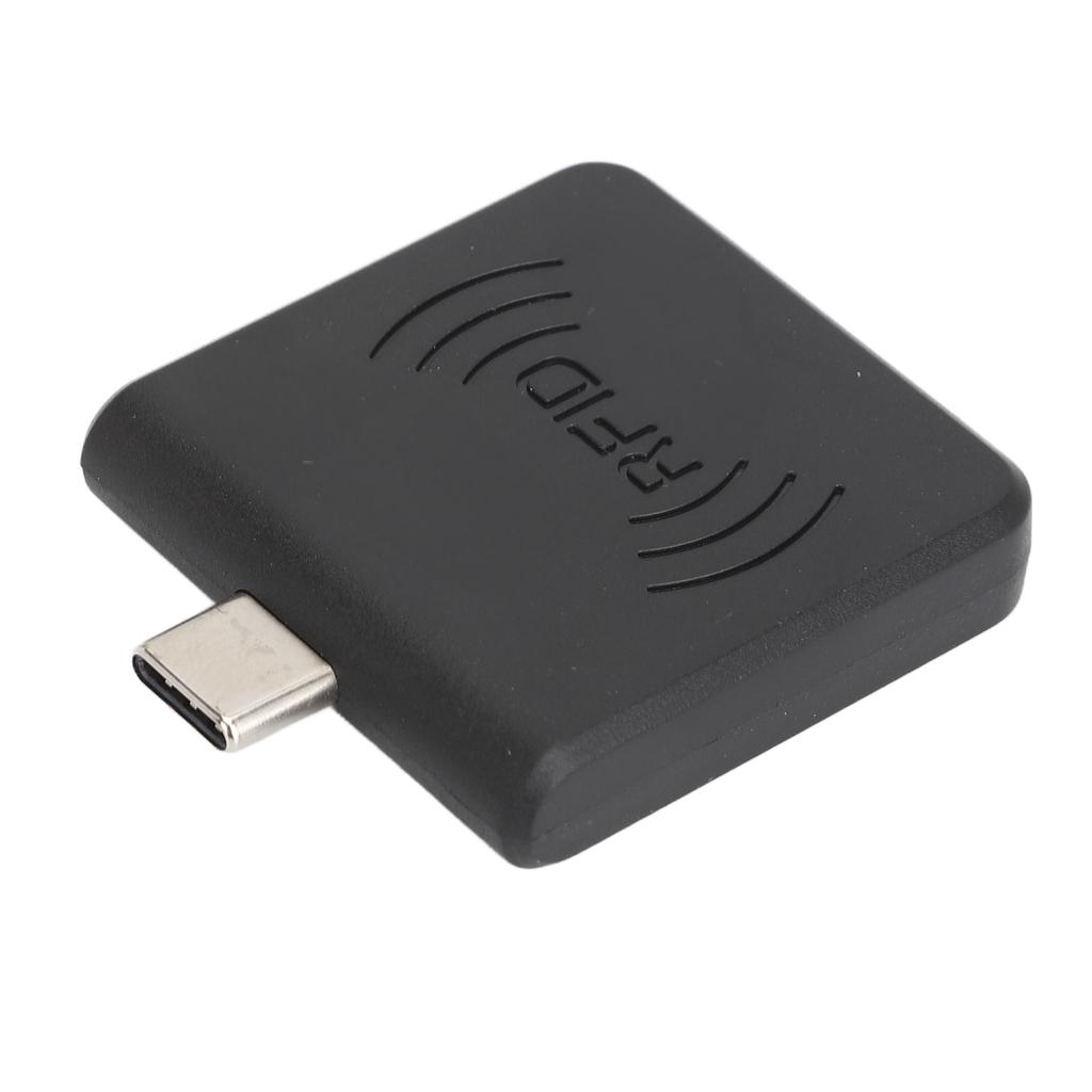 Čtečka RFID karet 13,56 MHz Typ C Čtečka IC karet Bezkontaktní čtečka karet pro mobilní telefony pro