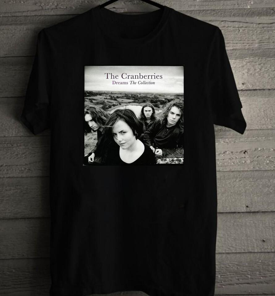 The Cranberries Dreams The Collection T SHIRT Size S5XL Short sleeve KN483 Unisex T-Shirt XXXXL
