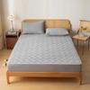 Waterproof Mattress Cover Thicken Quilted Fitted Sheet Mattress Protector Queen Size Fit Sheet With Elastic Band Bedsheet