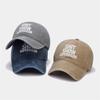 Spring and Summer Cotton Letter Print Casquette Baseball Cap Adjustable Outdoor Snapback Hats for Men and Women 261