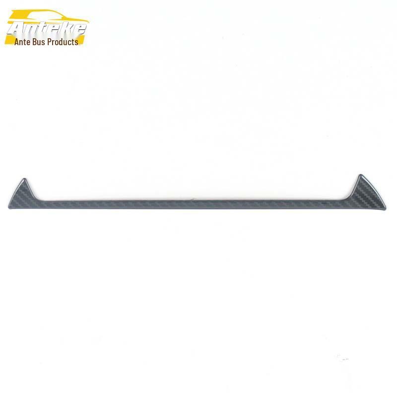 

Compatible with 21 Oshan X5, Center Console Button Trim, Dashboard Switch Adjustment Bright Strip