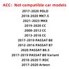 Per VW Volkswagen Jetta MK5 Golf Auto Adesivo Griglia Anteriore Copertura Decorativa Bagagliaio Posteriore Accessori Per Volkswagen GTI Golf R-Line