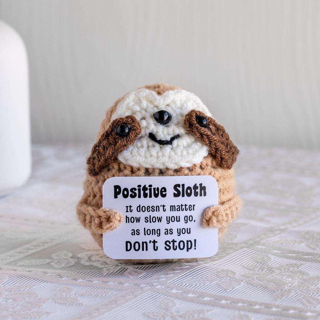 Cute Crochet Frog Toy - Fun Animal Gift