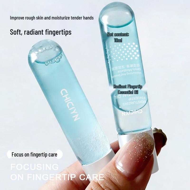 

CHICIYN Finger Care Oil: Moisturizes, Hydrates, and Protects Against Hangnails, Cracking, and Dryness. Non-Greasy Formula.