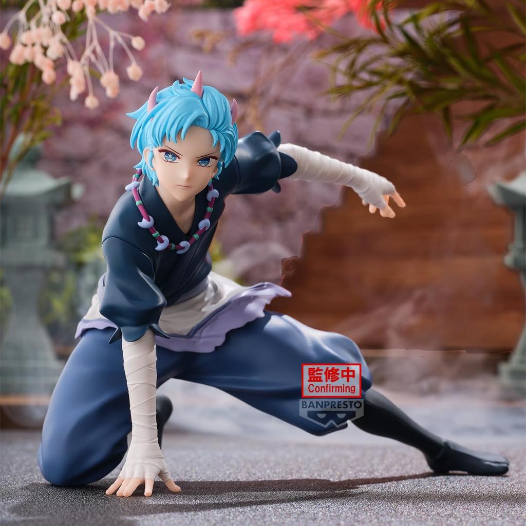 Banpresto Collectible Action Figure Aqua Oshinoko Touki Version 12cm BP89691P Multicolor Optimal for Anime Fans - -
