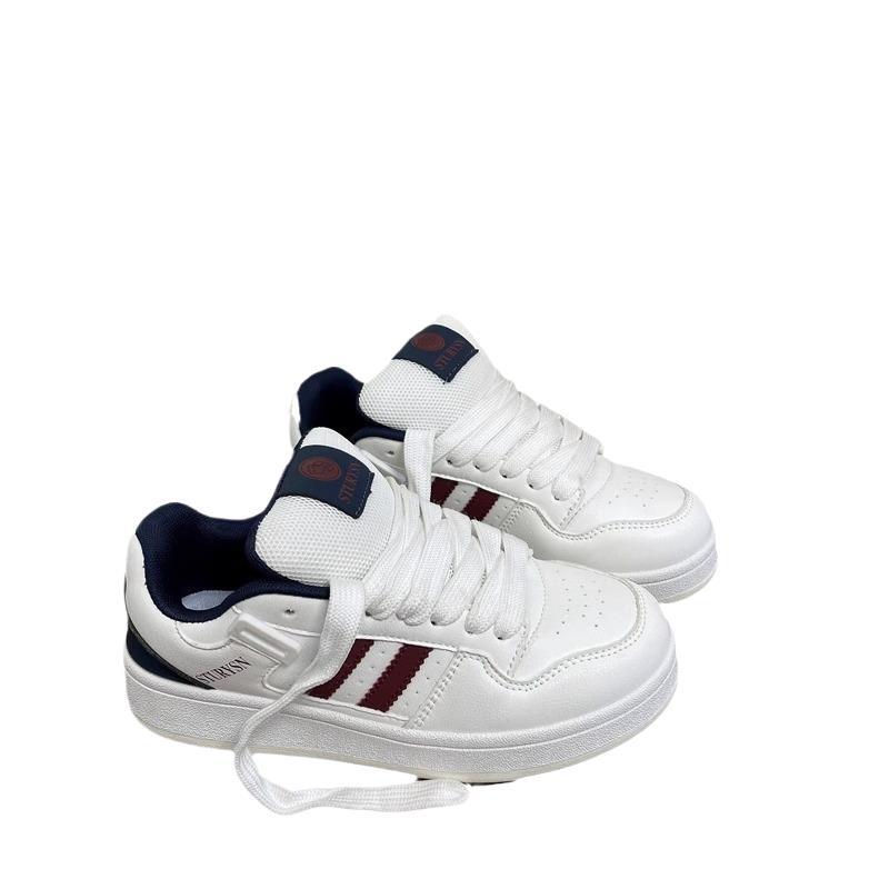 Hong Kong Style Niche Design Sense Bread Shoes Women's Tide Autumn New Student Versatile Couple Casual Board Shoes