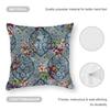Sari Fabric Cushion Cover Pattern Printed Pillowcase For Living Room Sofa Cushion Cover & Bedroom Decor