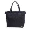 PORTER 2-way Tote Bag 1. Black