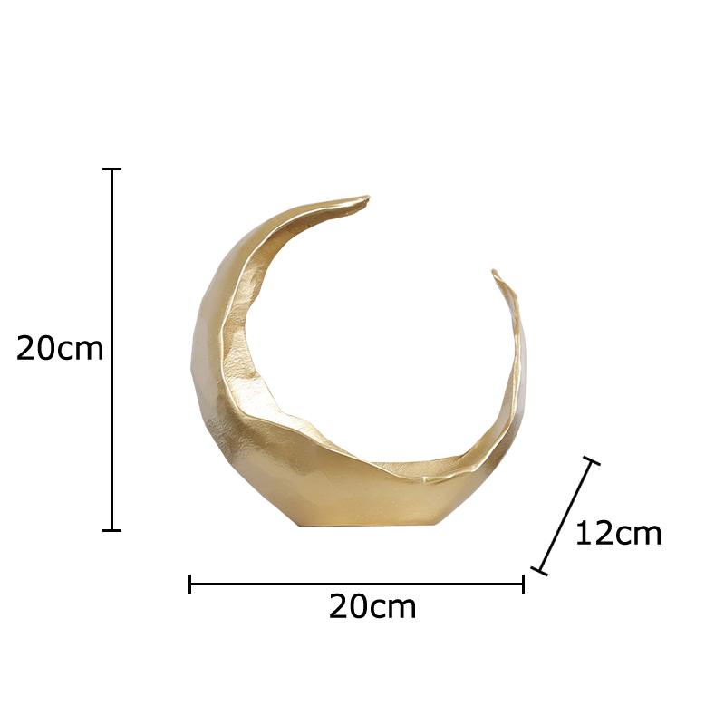 

Gold-plated Mushroom Desk Decoration Mushroom Resin Statue Artwork Ornaments Creative Sculpture Home Decoration Accessories