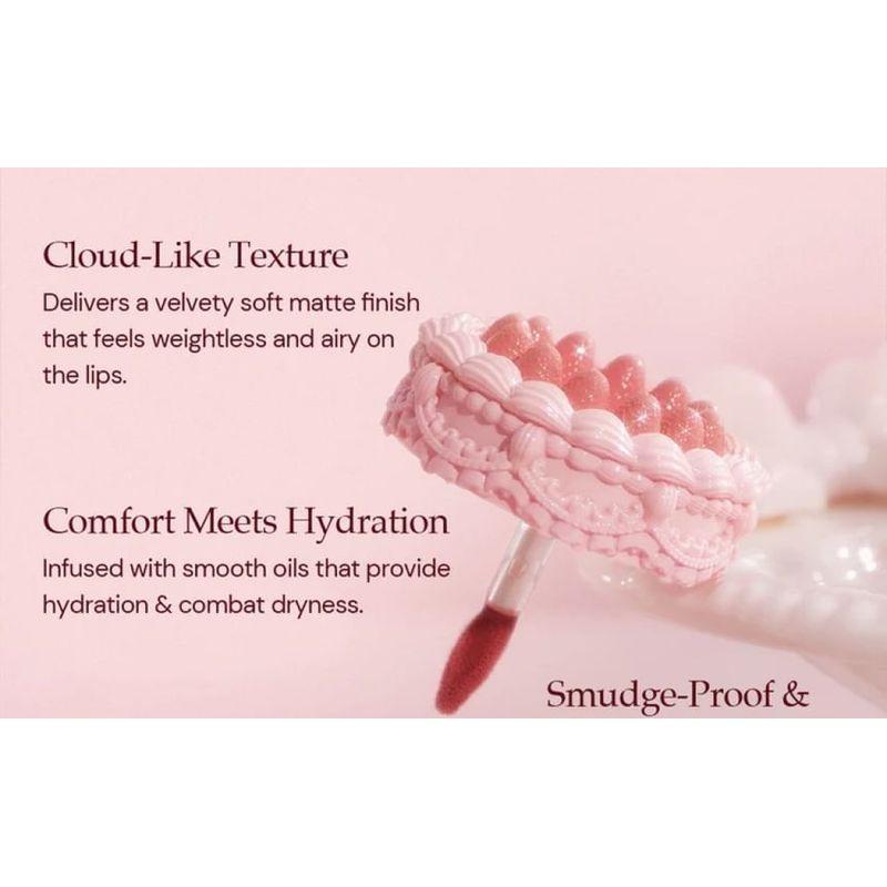 Flower Knows - Strawberry Cupid Cake Lip Cream (V01-V03)