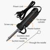 Handheld strong electric tin suction device, electric tin removal tool,high temperature resistant vacuum rubber tin suction pump