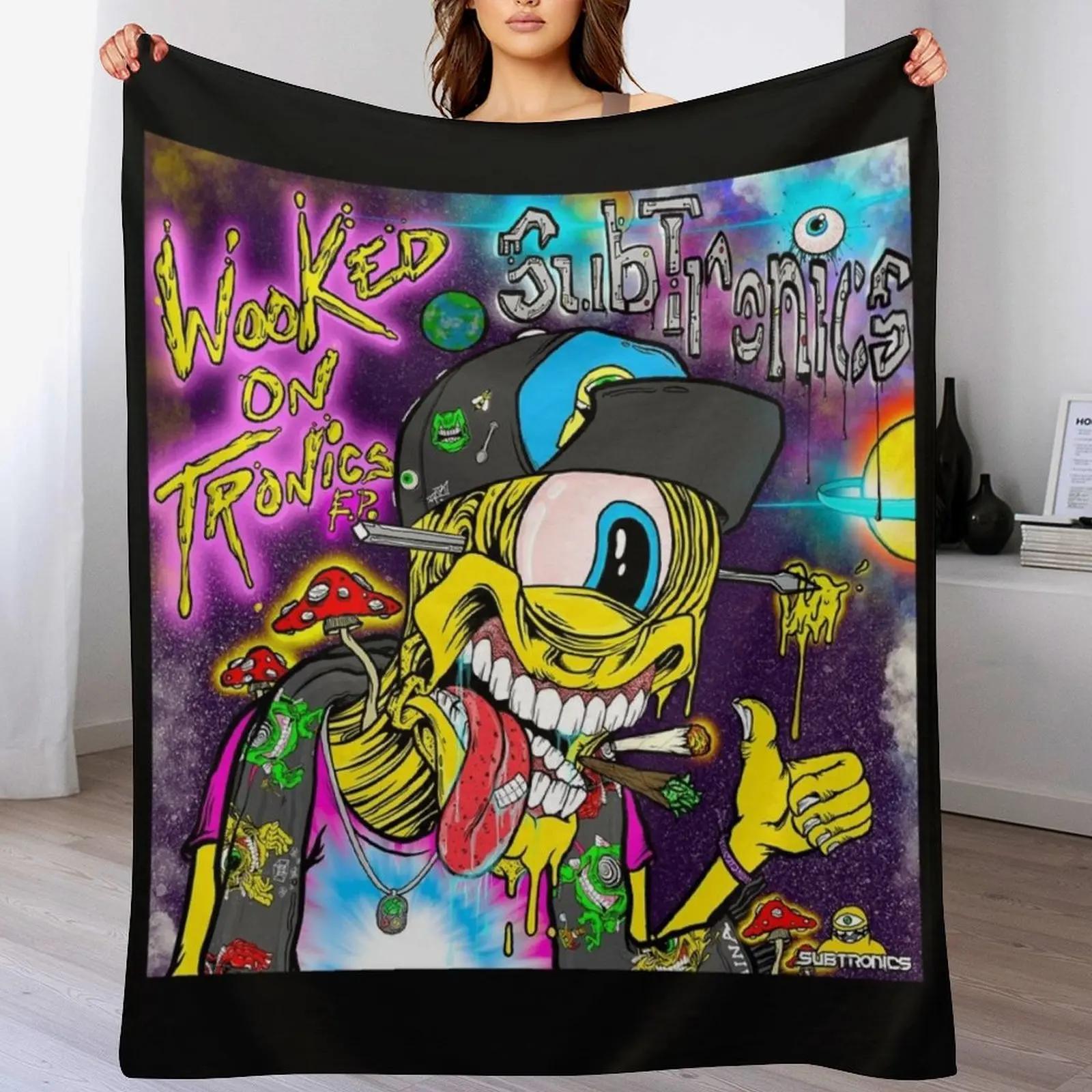 Subtronics Throw Blanket blankets ands Weighted Giant Sofa Decoratives Blankets 30x40in