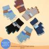 6-13Years Old Coldproof Children Mittens Windproof Baby Gloves Kids Winter Gloves  Baby Boys Girls