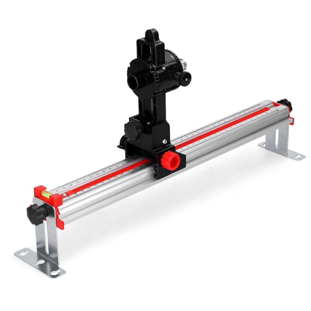 Stable Mounting Aluminum Alloy Construction Adjustable Laser Level Bracket Laser Level Accessory with 1 4inch To 5