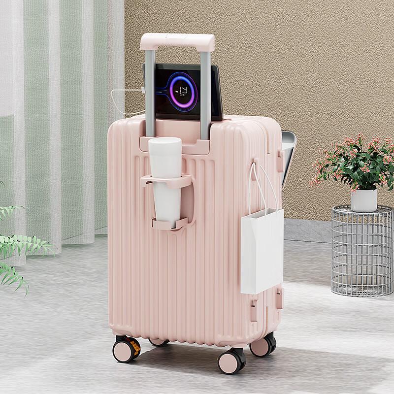 OLOMM Durable Universal Wheel Travel Suitcase