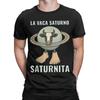 Oversized T-Shirt Summer Saturnita Cow Planet Meme Hipster T-Shirts  Cotton Tshirt for Men's Y2K Loose Short Sleeve Clothing
