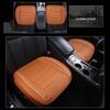 Car Seat Cushion Multi-Color With No Backrest Breathable Pu Single Seat Cushion