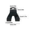 Car Seat Headrest Hook Auto Rear Seat Organizer Hanger Storage Holder For Handbag Purse Bags Clothes Coats