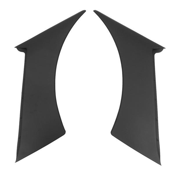 1 Paar vordere Kotflügelverbreiterungen kompatibel mit 2015-2017 Ford Mustang