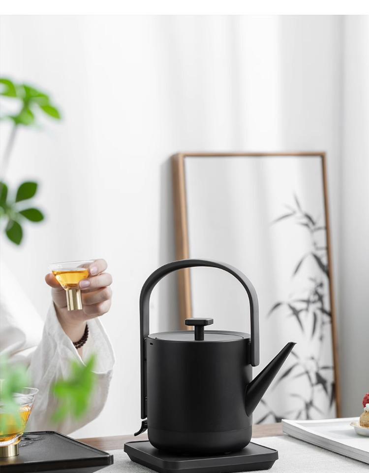 Youmingtang Stainless Steel Electric Kettle – Compact Auto-Off Model for Tea and Boiling Water