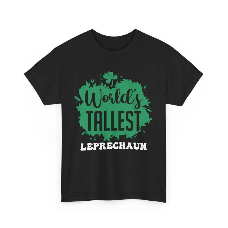 

Saint Patrick s Day Shamrock World s Tallest Leprechaun T Shirt 5XL різнокольоровий