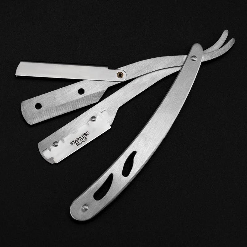 Xiruifeidi Stainless Steel Men's Classic Durable Shaving Razor Blade