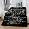 Viking Compass And Wolves Blankets Are Suitable for Living Rooms,making Them an Ideal Choice for Outdoor Travel and Gifts.